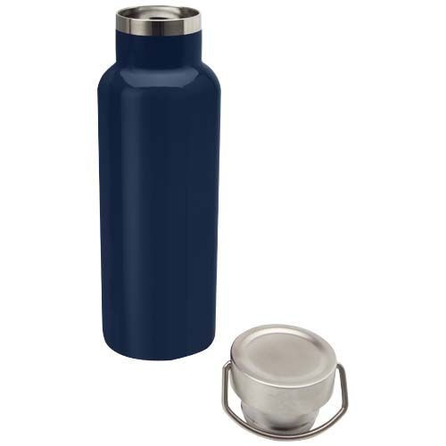 PF100819-7Thor 500 ml RCS-zertifizierte Trinkflasche aus Edelstahl_ navy