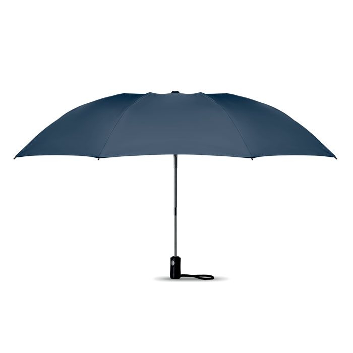 MO9092-04Dundee Foldable Reversibler Regenschirm_ blau