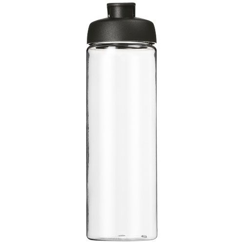 PF210094-1H2O Active® Vibe 850 ml Sportflasche mit Klappdeckel_ transparent_schwarz