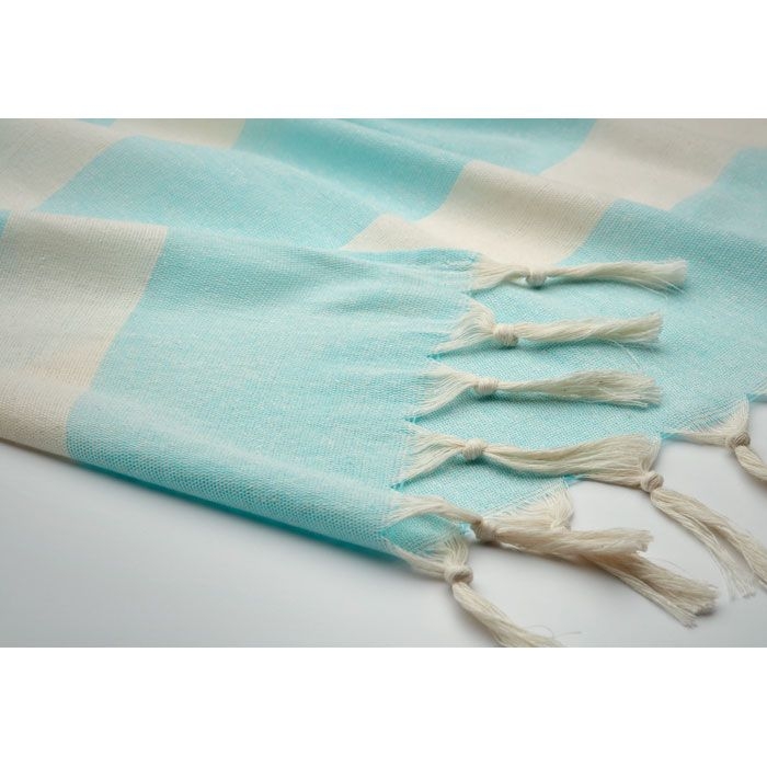 MO6554-12Agoura Hamman handdoek 140 gr_m²_ tuerkis