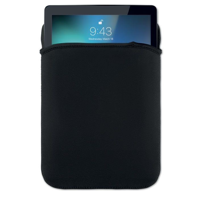 MO3181-03Neosleeve11 11_ Tablet-Huelle Neopren_ schwarz