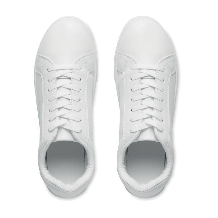 MO2247-06Blancos Sneakers aus PU 47_ weiss