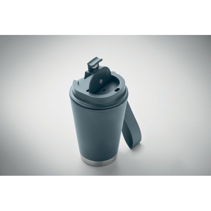 MO2596-20Topiz Doppelwandiger Becher 300 ml_ petrol