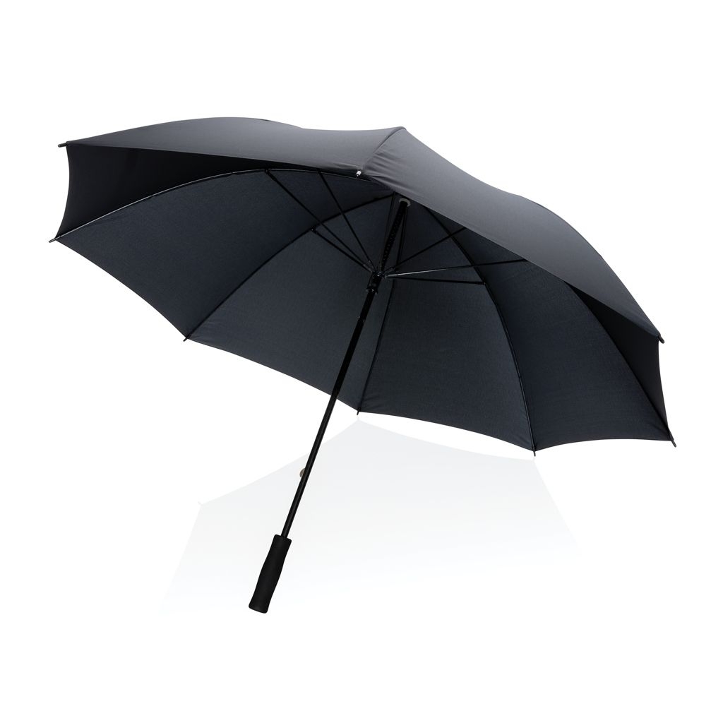 XDP850.69-130_ Impact AWARE™ RPET 190T Stormproof-Schirm_ schwarz