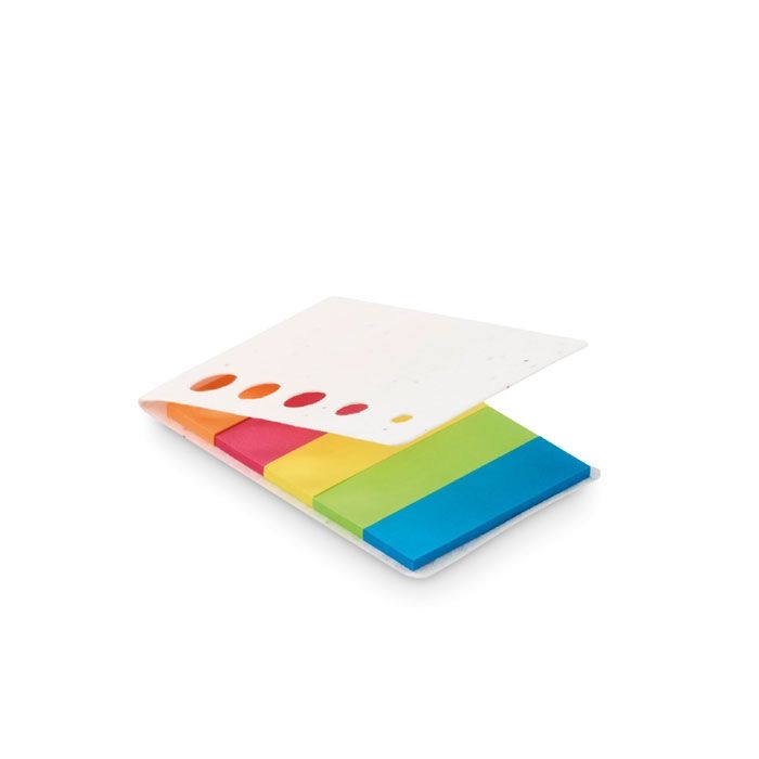 MO6511-06Memo Seed Samenpapier Markerblock_ weiss