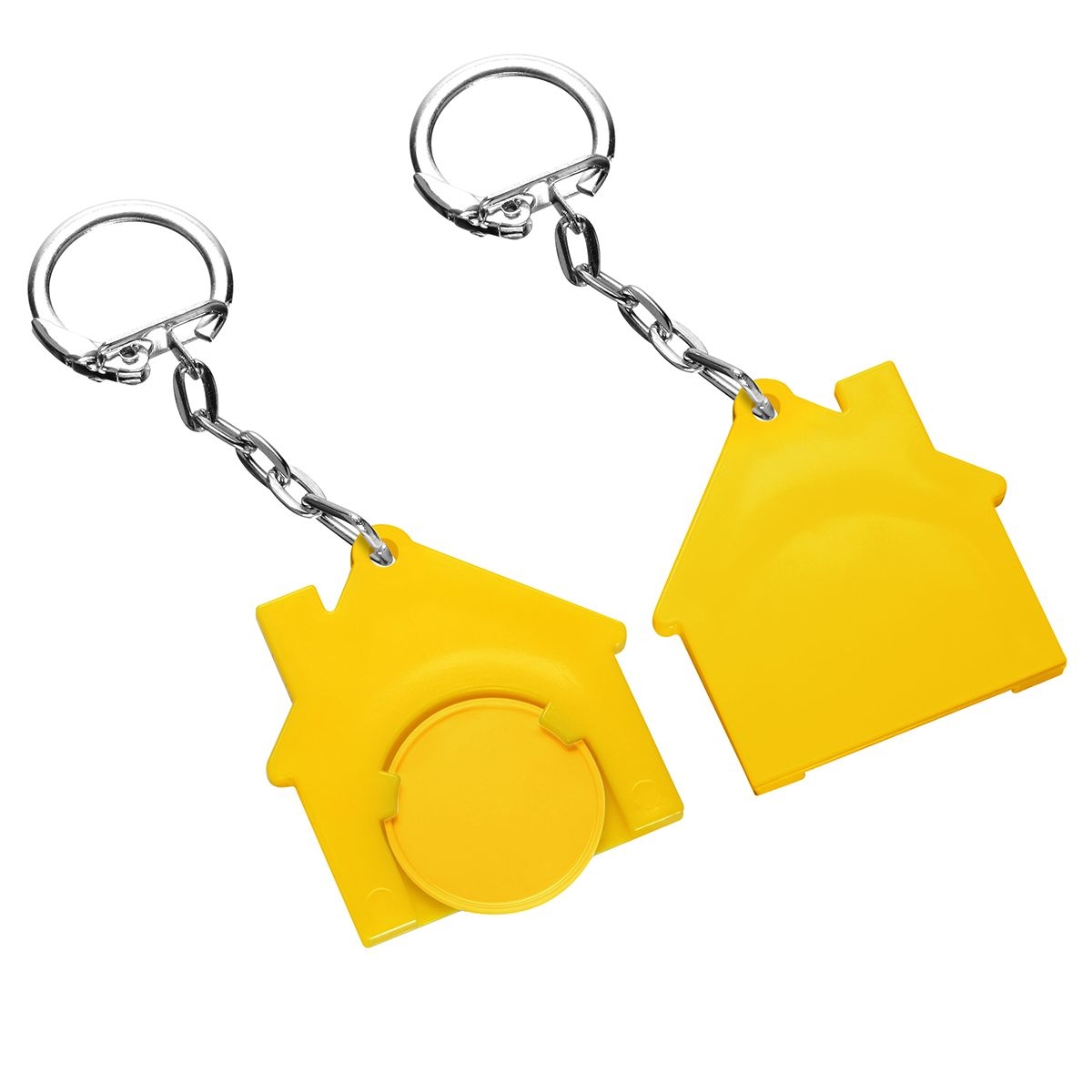 HE7516K-4-4Chiphalter mit 1€-Chip _Haus_ gelb_ gelb