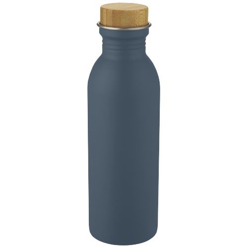 PF100677-2Kalix 650 ml Sportflasche aus Edelstahl_ eisblau