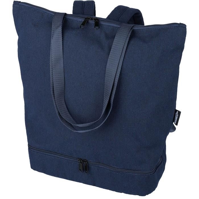 GI1204074-05Recyceltes Poly-Baumwollgewebe _330 g_m2_ Rucksack Osric_ blau