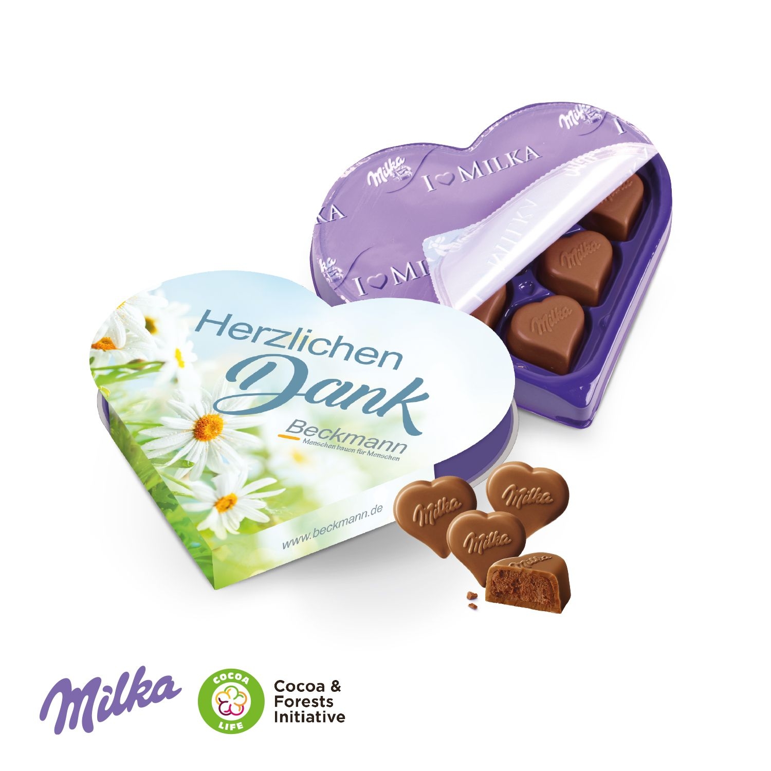 CD91234-01I LOVE MILKA Herz_ I LOVE MILKA Herzen