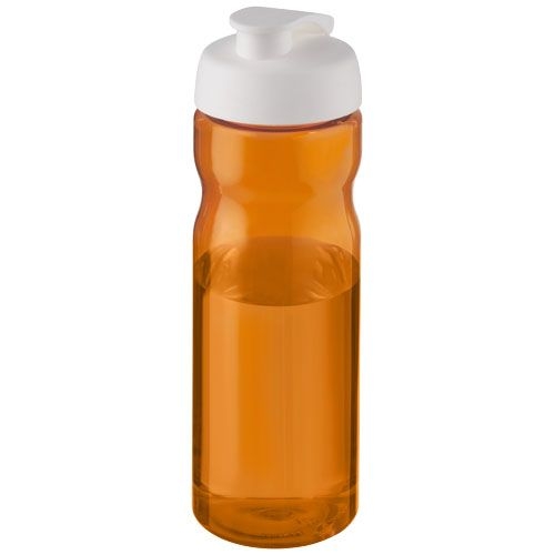 PF210045-31H2O Active® Base 650 ml Sportflasche mit Klappdeckel_ orange_weiss