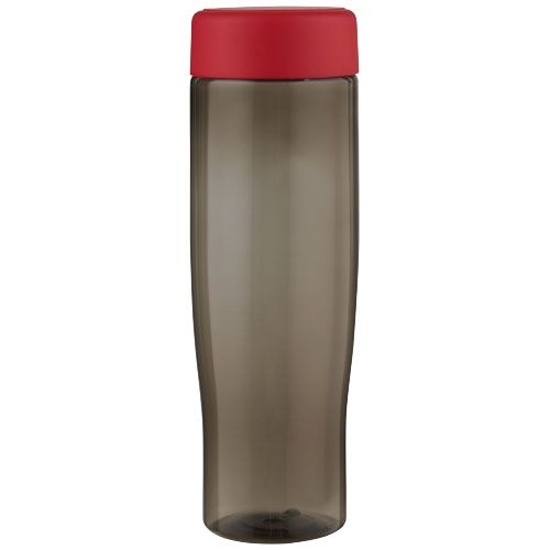 PF210450-3H2O Active® Eco Tempo 700 ml Wasserflasche mit Drehdeckel_ rot_kohle