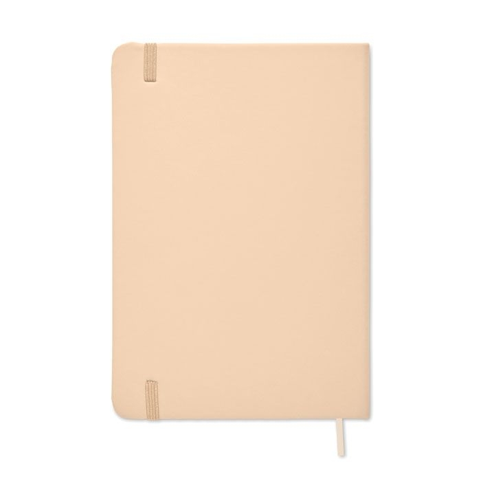 MO1804-13Arconot Lined DIN A5 Notizbuch_ liniert_ beige