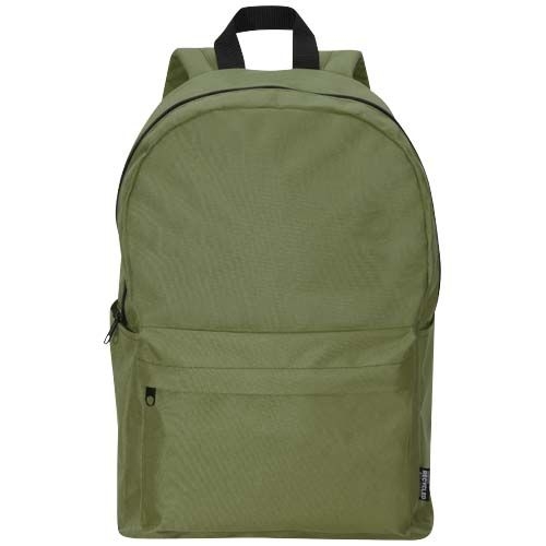 PF130096-7Byron 14_ GRS-recycelter City Laptop Rucksack 14 L_ olive