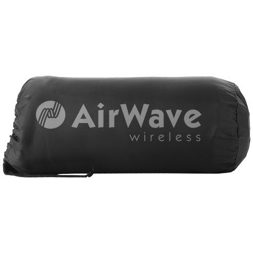 PF100165-4Huggy Fleecedecke mit Huelle 150 x 120 cm_ anthrazit