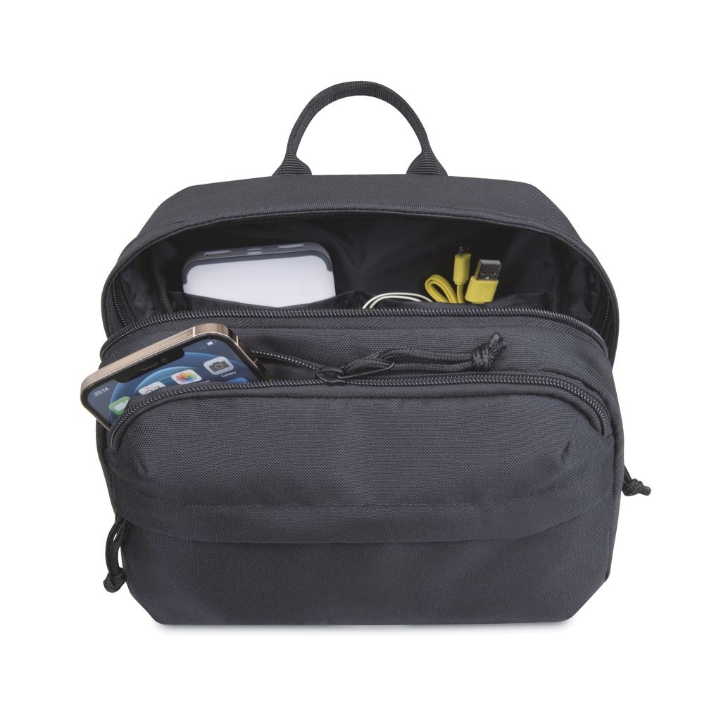 XD101037-001Renew AWARE™ rPET Kosmetiktasche_ schwarz