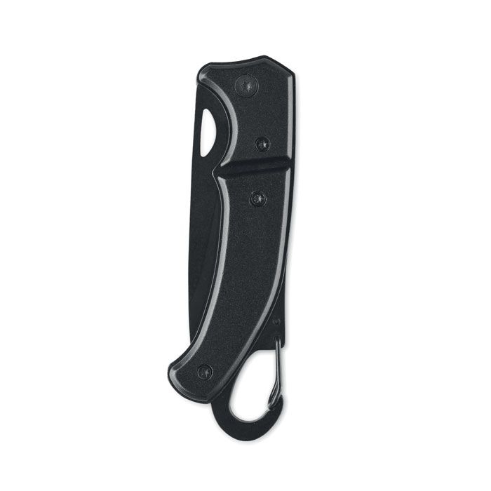 MO2364-03Fife Klappmesser Aluminium_ schwarz