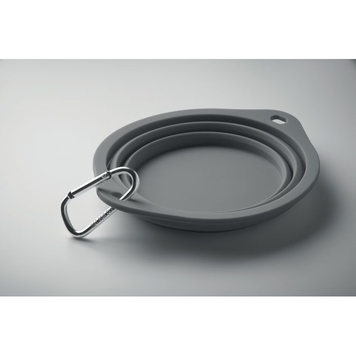 MO2566-15Kolapdier Faltbarer Napf 350 ml_ steingrau