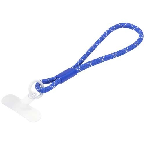 PF124488-3Arich Smartphone Armband aus recyceltem Kunststoff_ royalblau