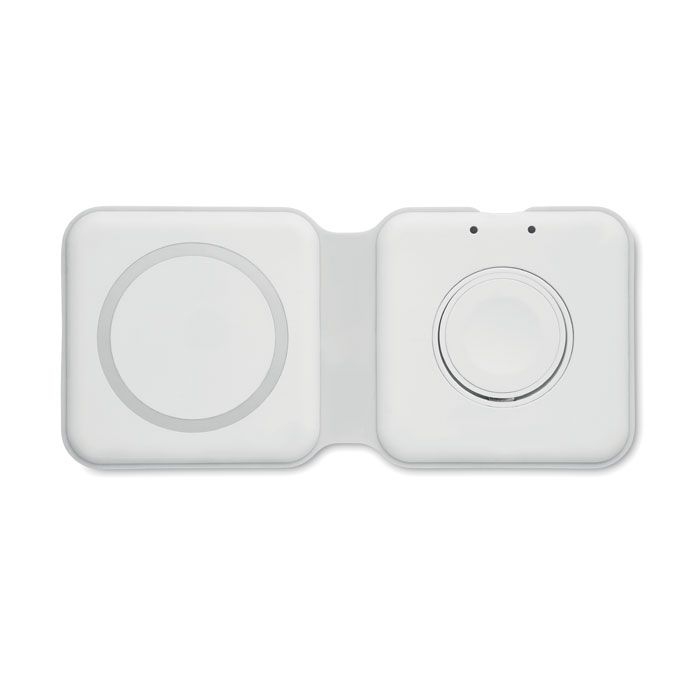 MO2445-06Flip 2in1 faltbare Ladestation 15W_ weiss