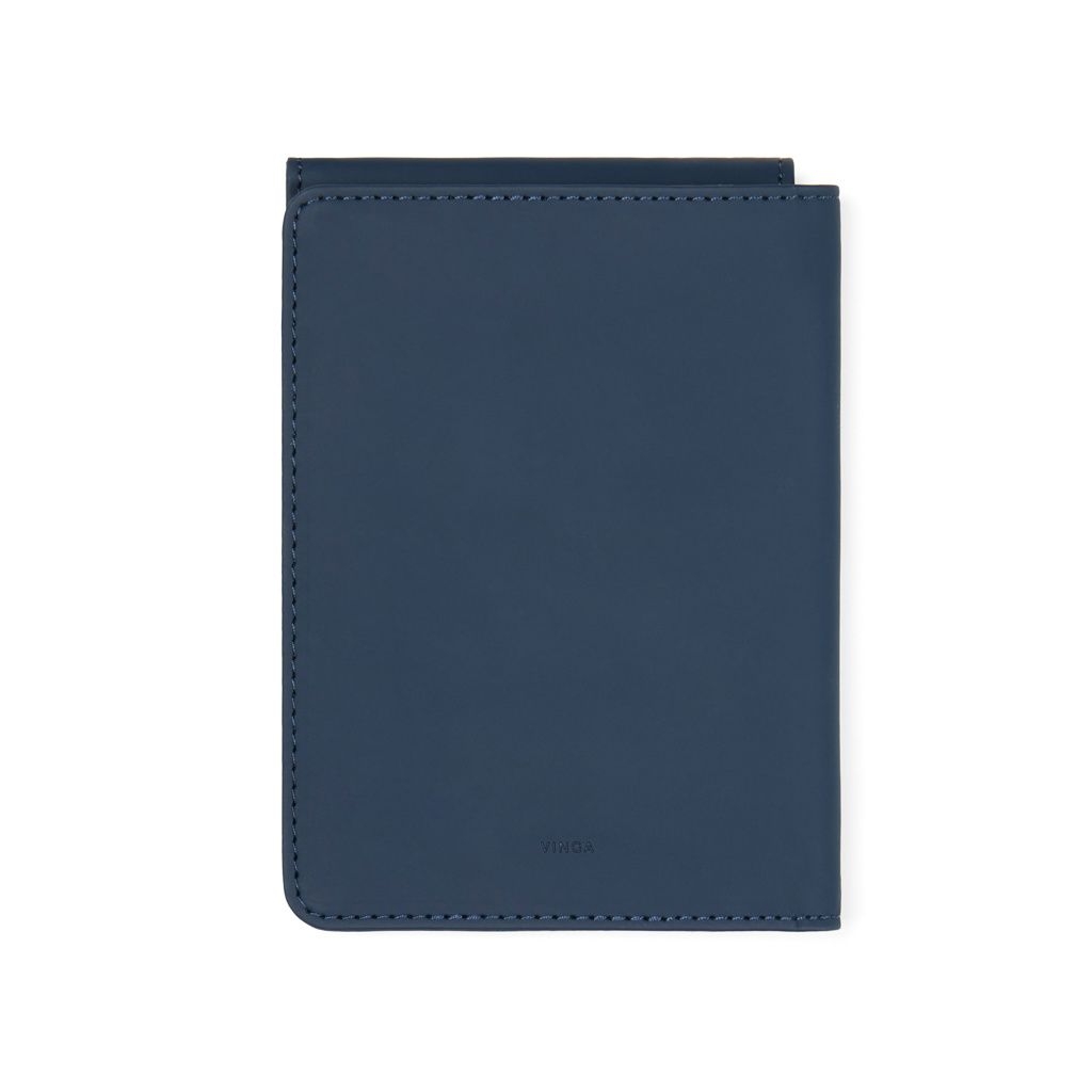 XDV82001-25VINGA Baltimore RCS recycelte Polyester-RFID-Reisepasshuelle_ navy blau