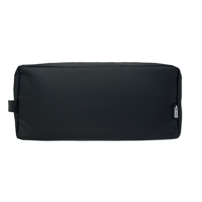 MO2977-03Shoetogo Schuhtasche 600D RPET_ schwarz