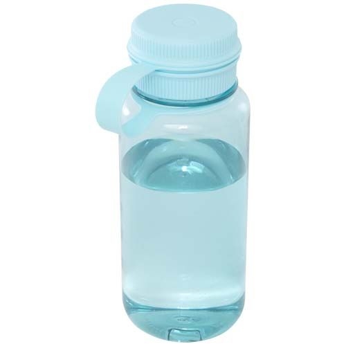 PF100837-3Ryder 900 ml RCS-zertifizierte RPET-Sportflasche mit Multifunktionsdeckel _ tuerkis