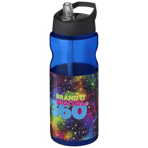 PF210049-5H2O Active® Base 650 ml Sportflasche mit Ausgussdeckel_ blau_schwarz