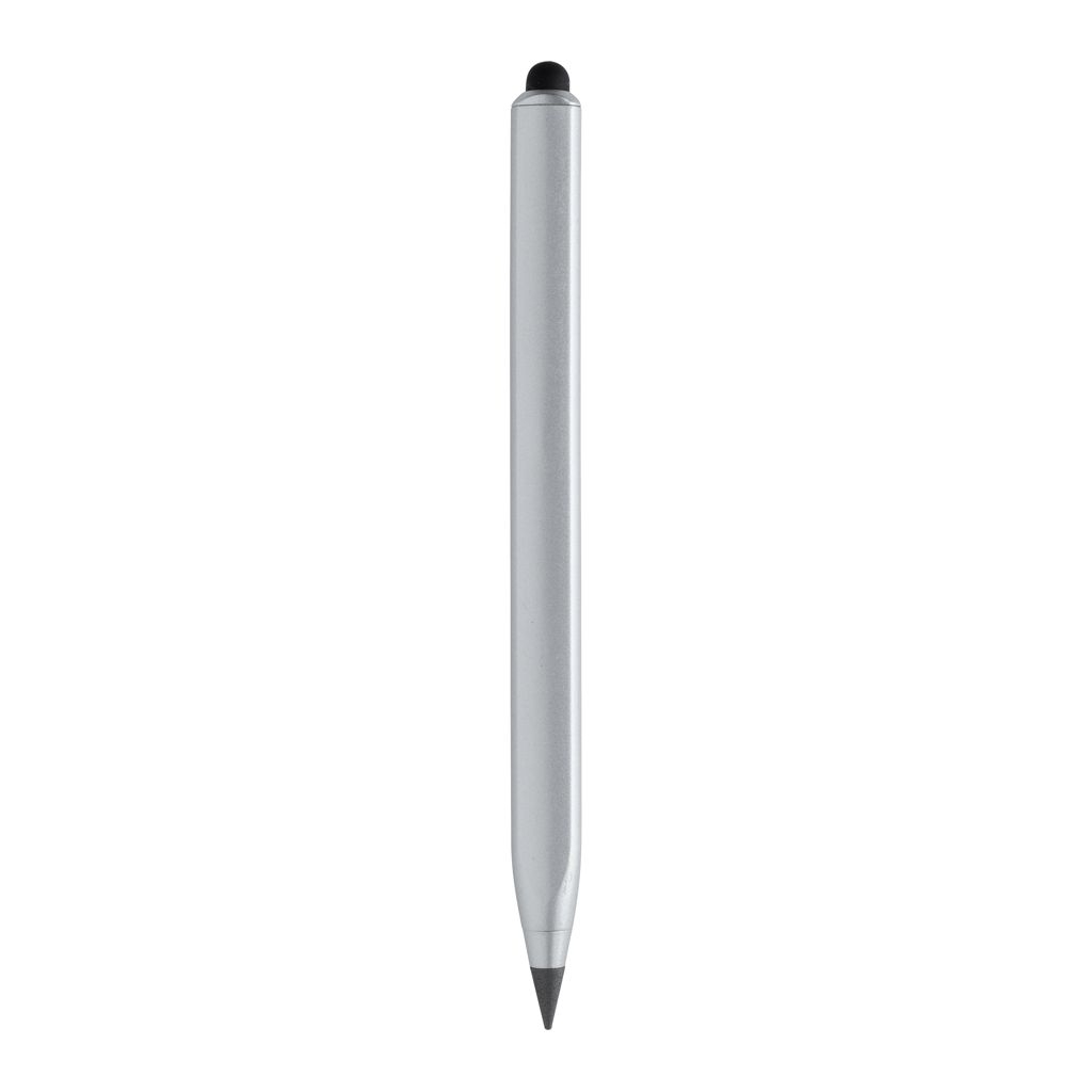 XDP221_01-2Eon Infinity Multitasking Stift aus RCS recycelt. Aluminium_ silber