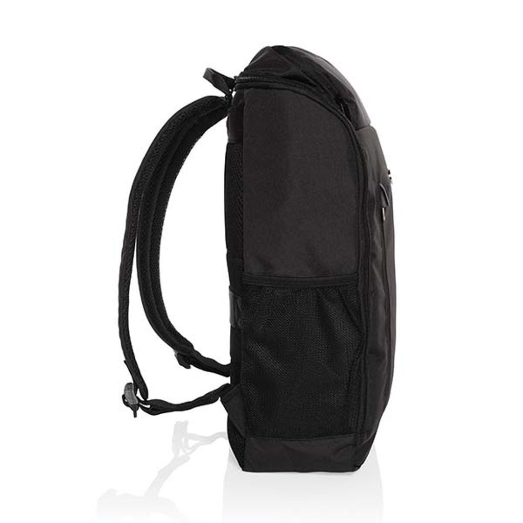 XDP763_11-1Swiss Peak AWARE™ Easy Access 15.6_ Laptop-Rucksack_ schwarz