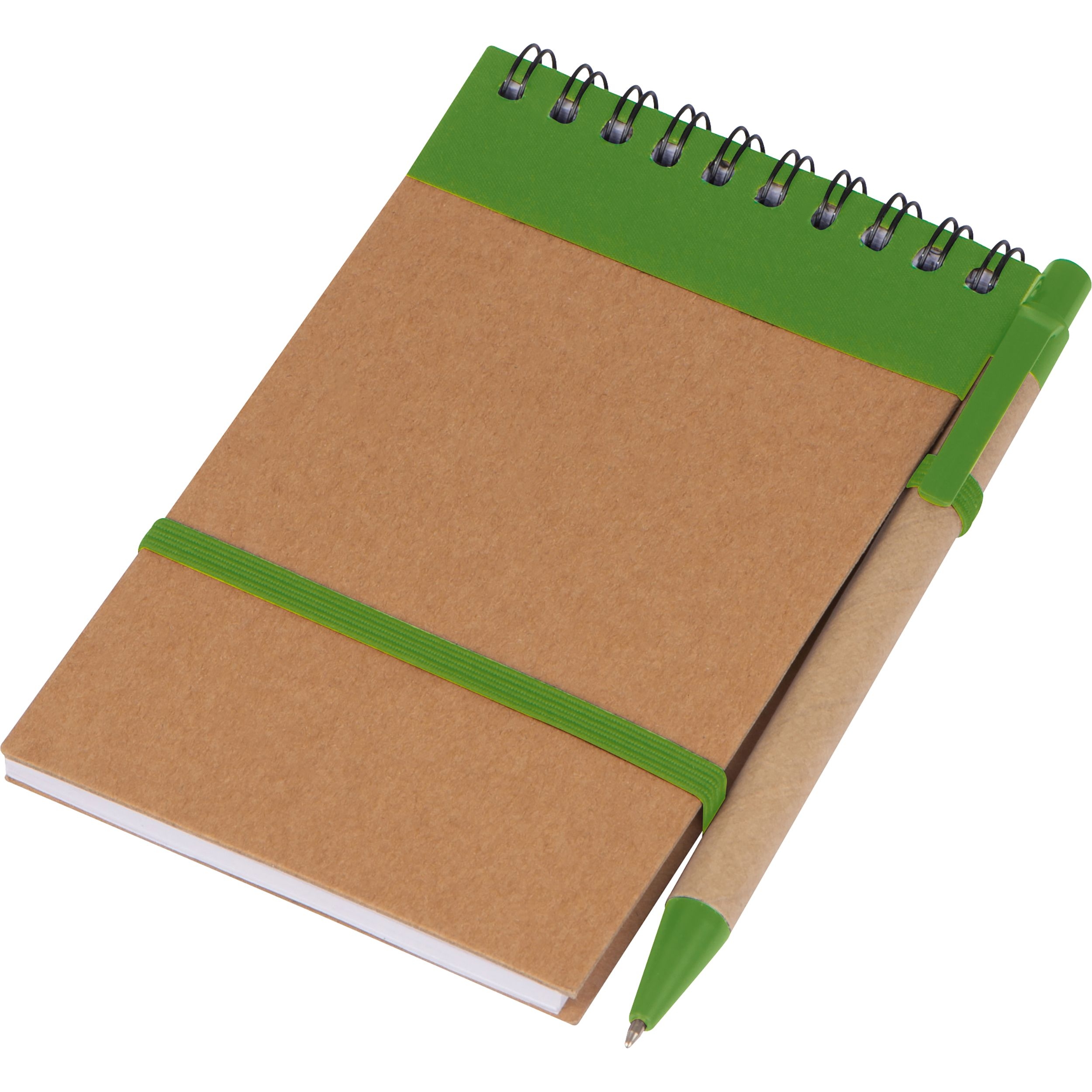 MA20497-09Ringbuch mit Kugelschreiber und _To do Liste_ EUGENIO_ gruen