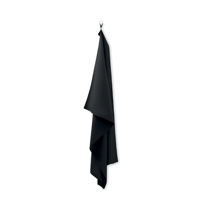 MO2763-03Atoll 100 Mikrofaser-Handtuch 100X150cm_ schwarz