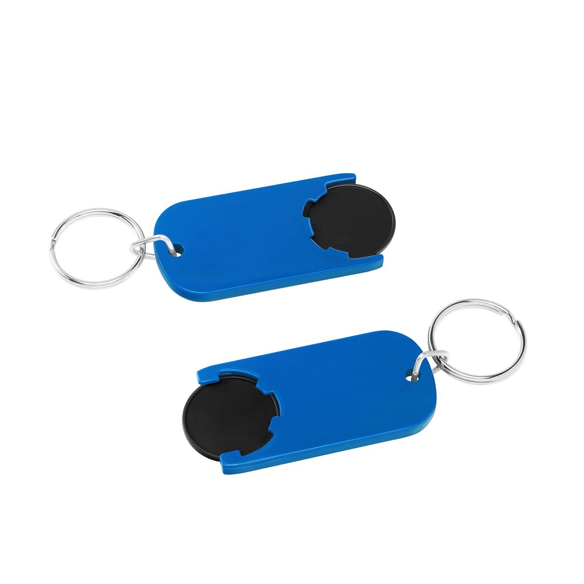 HE7439R-6-3Chiphalter mit 1€-Chip _Alpha_ schwarz_ blau