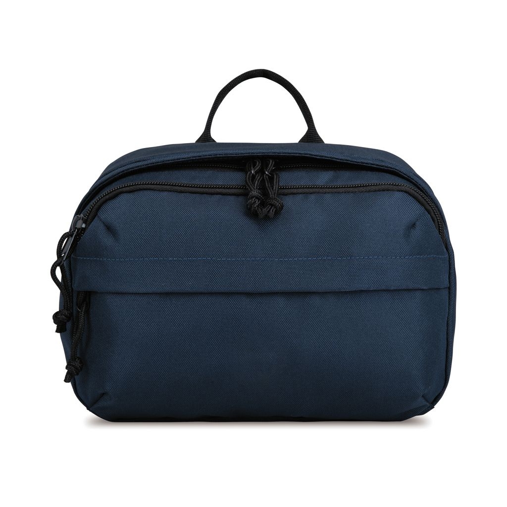 XD101037-410Renew AWARE™ rPET Kosmetiktasche_ navy blau
