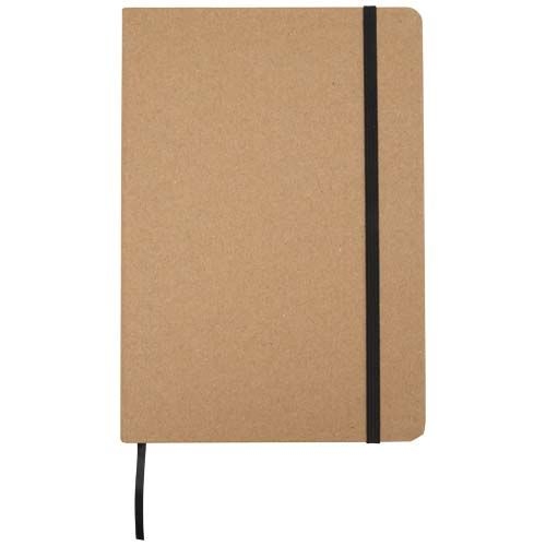 PF107366-2Holm A5 Notizbuch aus Steinpapier_ liniert_ beige