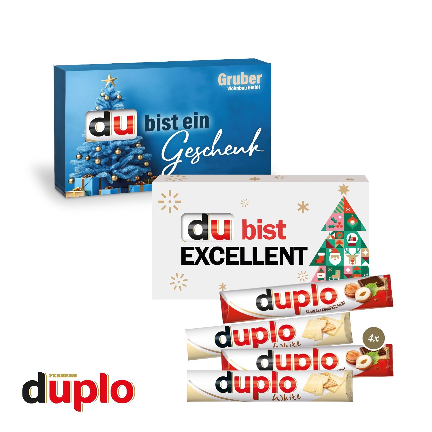 CD95198duplo 4er Adventsueberraschung