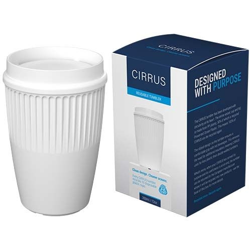 PF210462-1Cirrus POP 350 ml Becher mit 360°-Deckel_ weiss