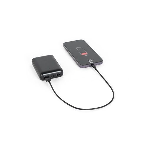 ST97198-103LEAKEY 10 Powerbank_ schwarz