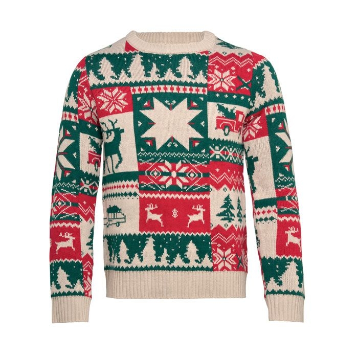 CX1602Shimis Xl Weihnachtspullover L-XL