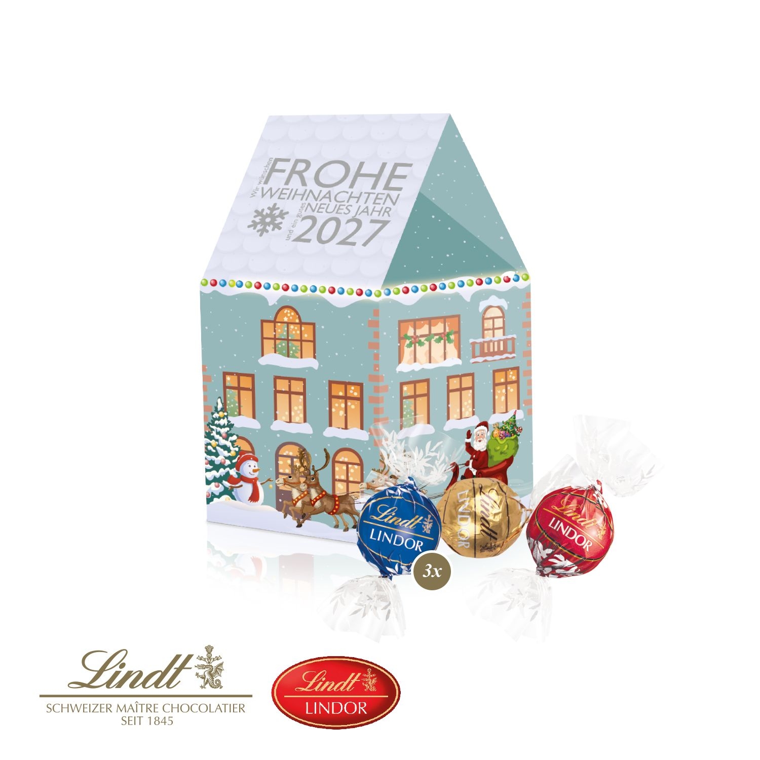 CD955493D Praesent _Haus_ mit Lindor Pralinés