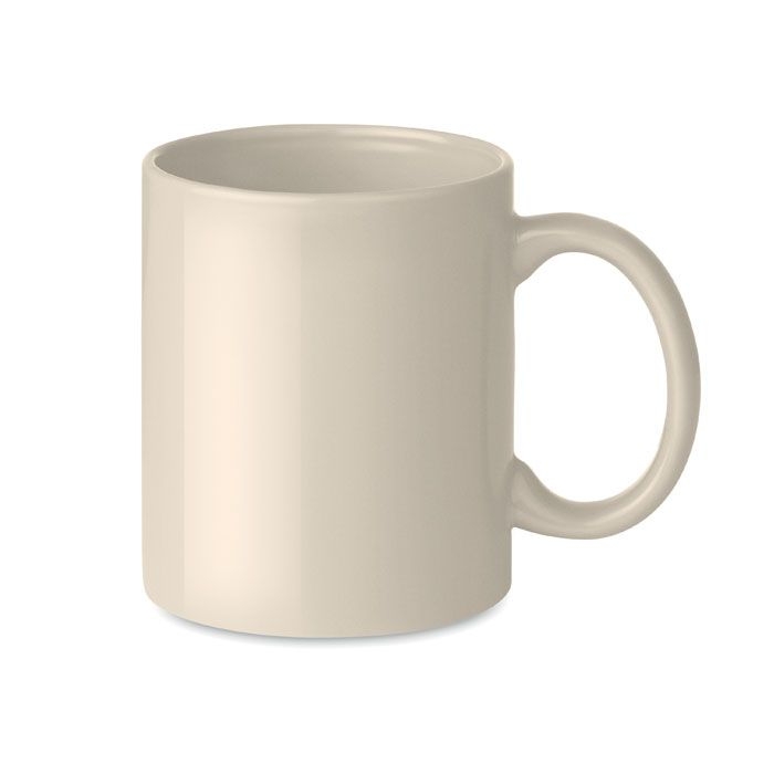 MO6208-13Dublin Tone Keramik Kaffeebecher 300ml_ beige