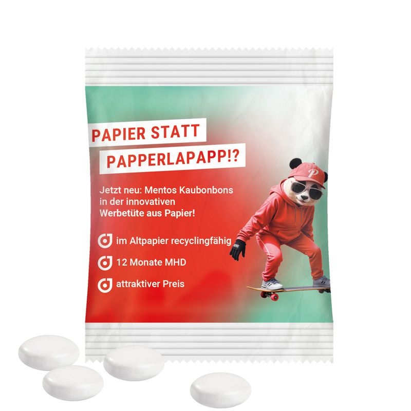 JG18166-2Minituete 8 g Mentos_ Mentos Kaudragees Mint_ weiss