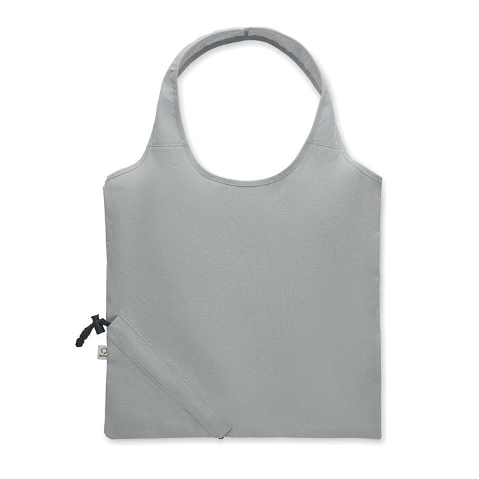 MO2487-07Carrie Colour Faltbare Einkaufstasche_ grau