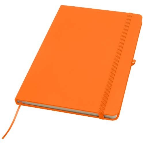 PF107962-4Spectrum Plus A5 Hardcover Notizbuch_ orange