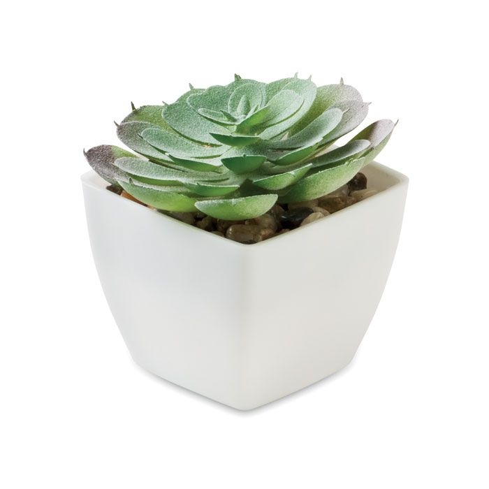 MO2853-06Artieche Mini-Kunstpflanze_ weiss