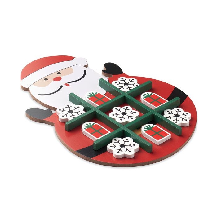 CX1568-05Hohotoe Tic-Tac-Toe Spiel_ rot
