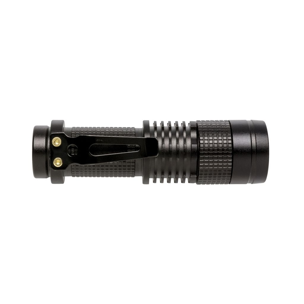 XDP513.57-1Kompakte 3W Cree Taschenlampe_ schwarz