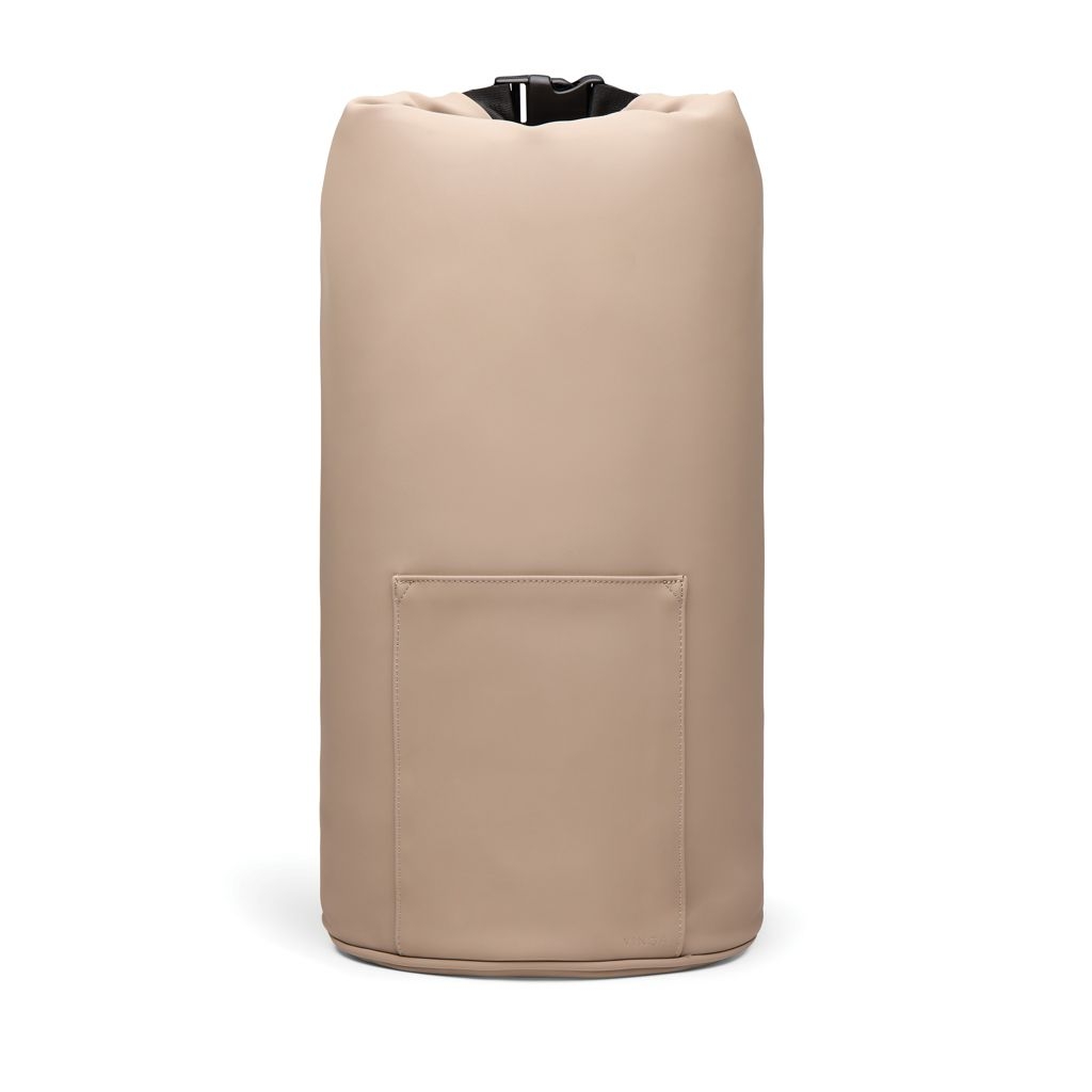 XDV77502-19VINGA Baltimore RCS Roll-Top Kuehltasche_ greige