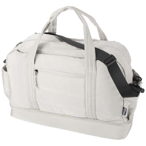 PF130115Puffer GRS recycelte Reisetasche mit isoliertem Boden 30L