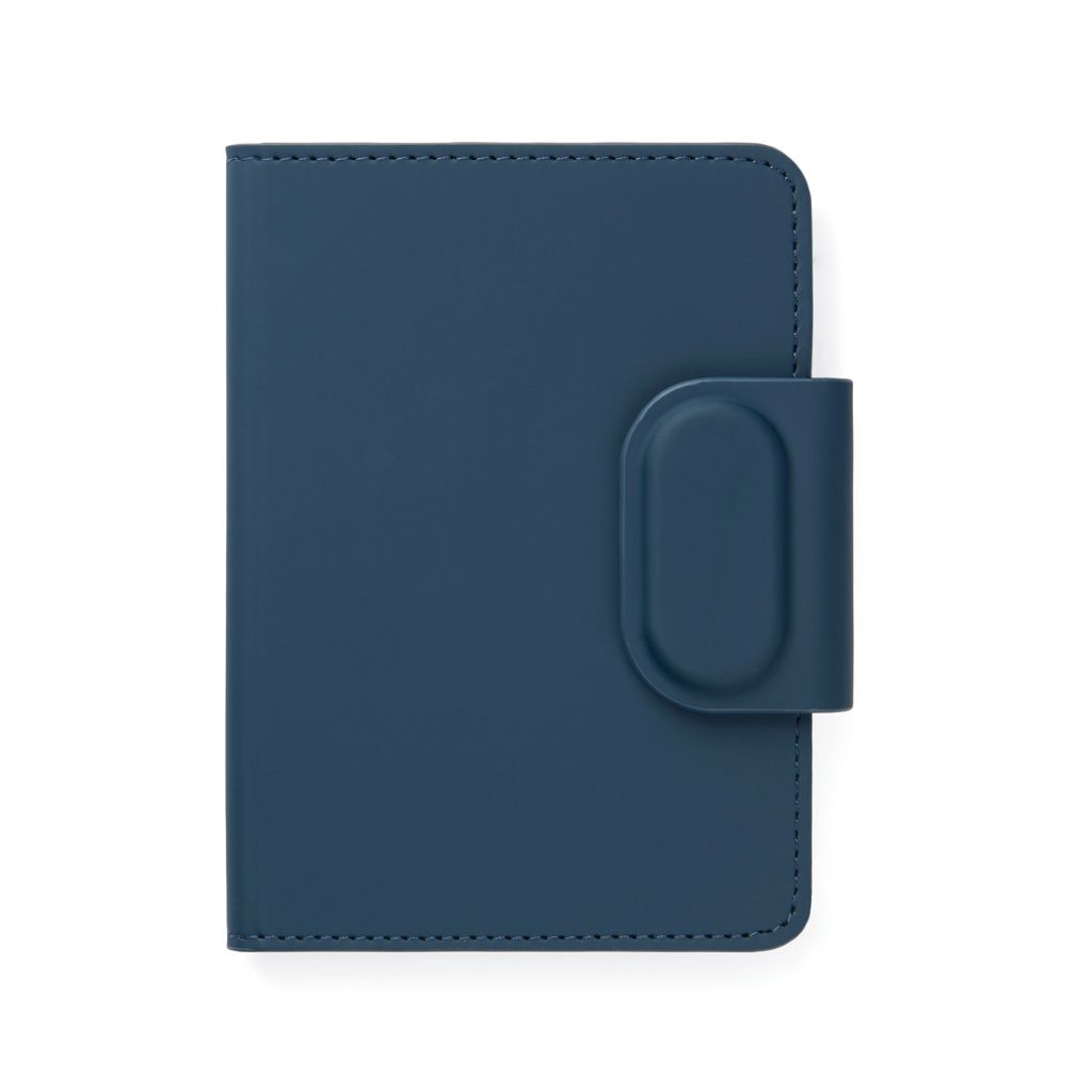 XDV30100-25VINGA Baltimore RCS Passport Cover mit Dual-Finder_ navy blau