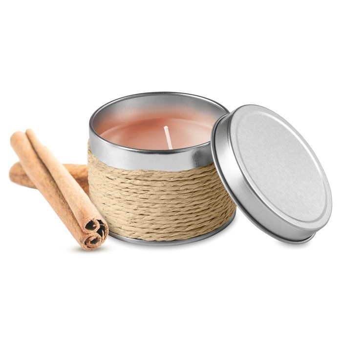 IT2873-13Delicious Kerze mit Apfelduft_ beige